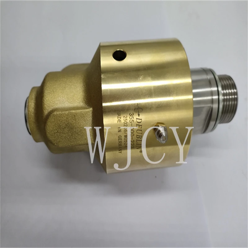 

355-000-223 Rotating Union Offset Printing Machine Spare Parts Deublin Rotary Union