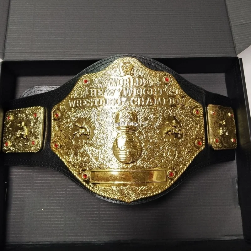 

Wrestler Championship Gold Belt Action Figure Characters Occupation Wrestling Gladiators Belt Anime Figure Toys Gifts Boy 95cm