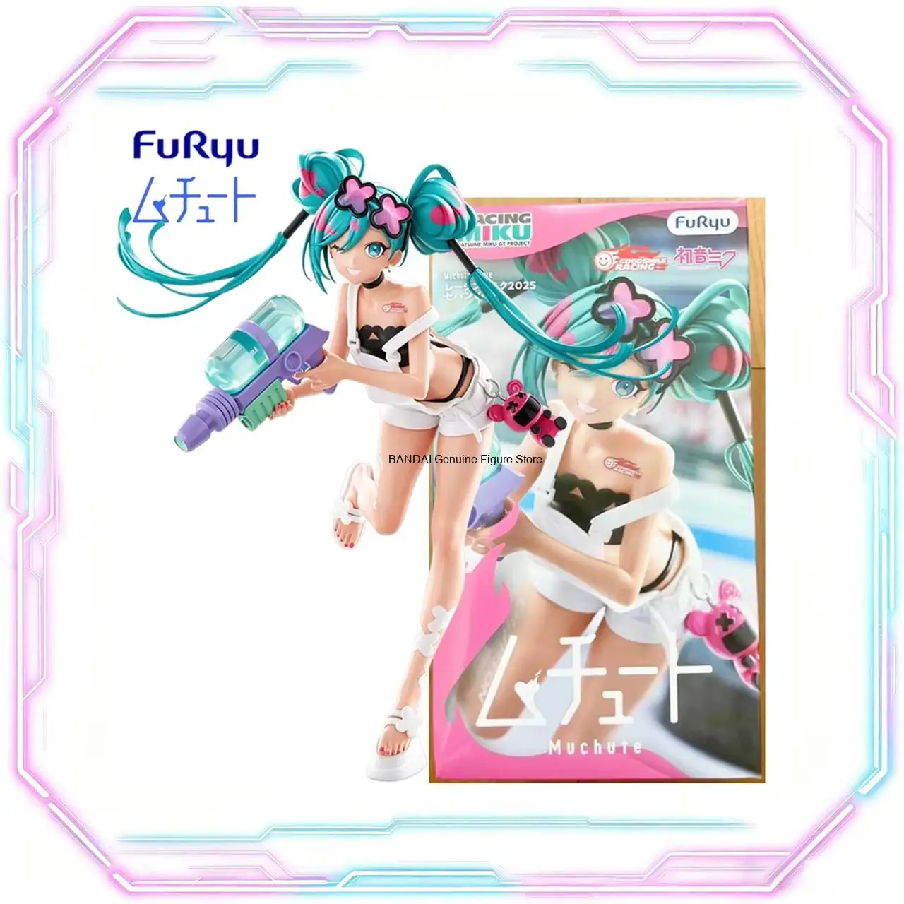 furyu-muchute-racing-miku-hatsune-miku-gt-project-2025-セパンver-pvc製-20cm-アニメアクションフィギュア-モデルコレクション-おもちゃ