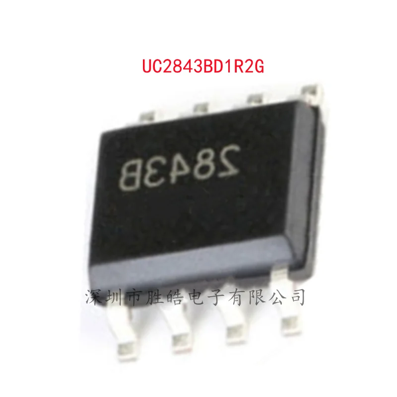 

(10PCS) NEW UC2843BD1R2G UC2843 2843BD1R2G SOP-8 Integrated Circuit