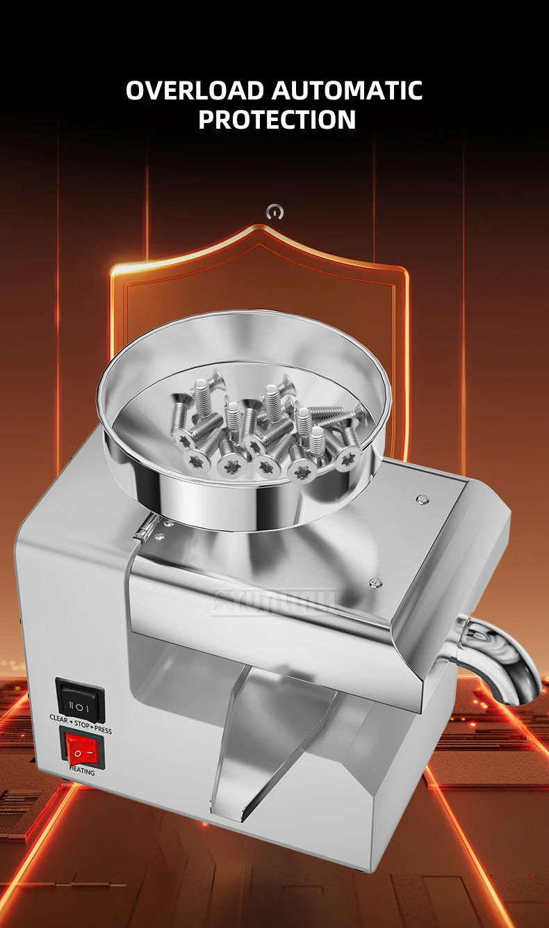 Stainless Steel Oil…