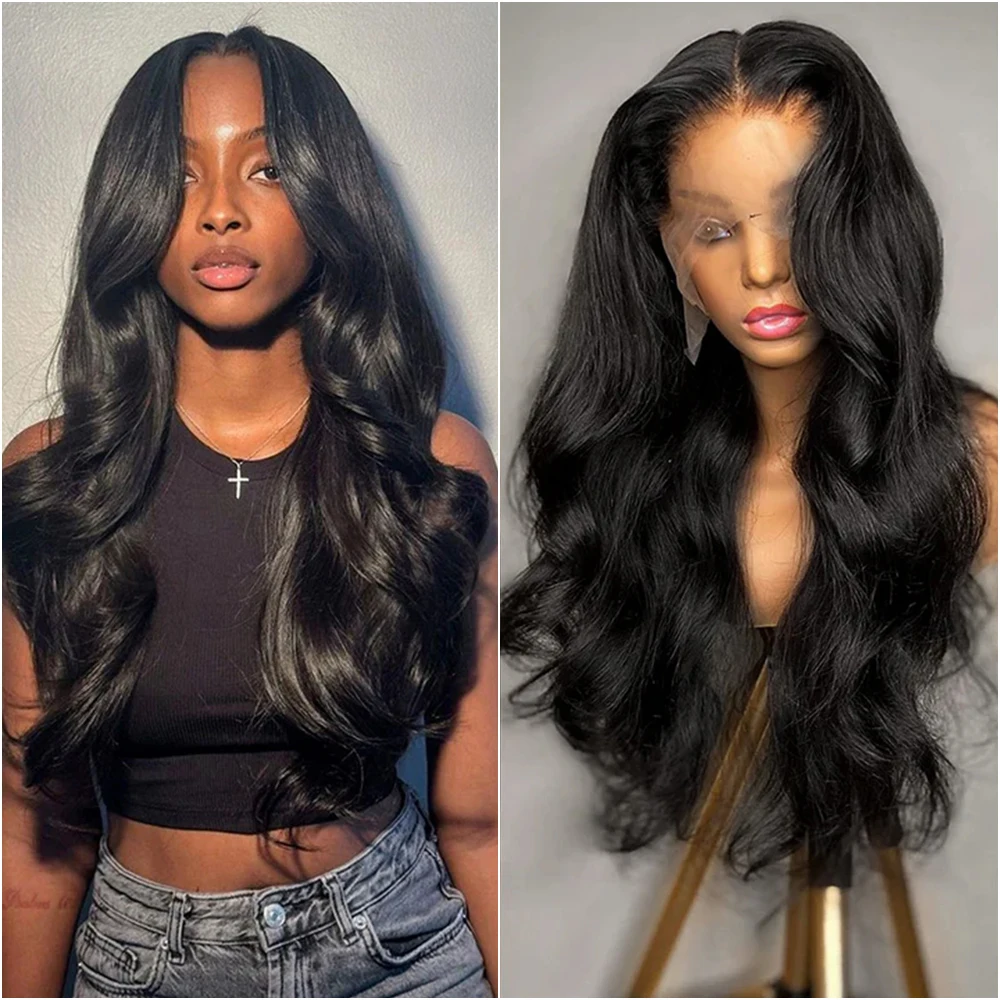 

Парик из натуральных волос 13x6 HD Body Wave с прозрачной кружевной основой, плотность 220, парик 13x4 HD с прозрачной кружевной основой для женщин, парик 360 Full Lace Frontal