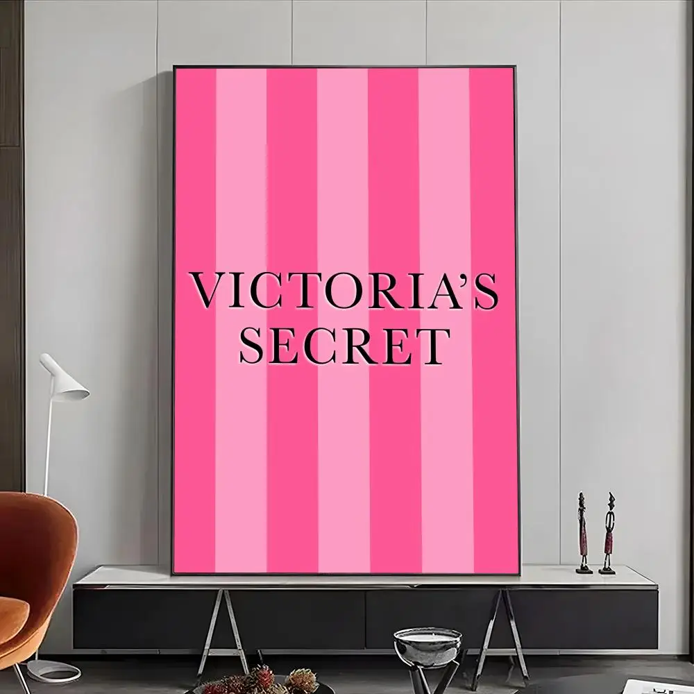 V-Victoria Secret Fashion-S Poster Hochauflösende Poster, Wandkunst für Wohnzimmer und Heimdekoration. – Detail 11