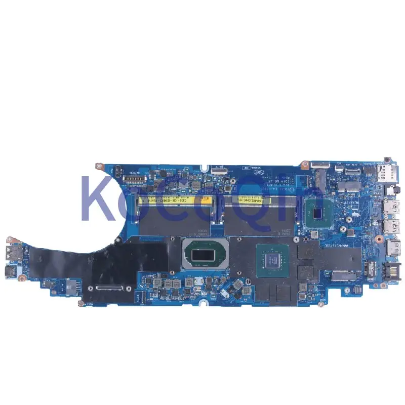 EDC51 LA-H182P For DELL Precision 3541 5501 Notebook Mainboard 0K5GPT 0W8C2V 082V39 0DTNGJ 0GJJW0 0KMW33 Laptop Motherboard