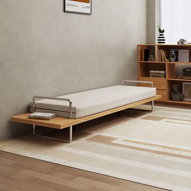 شقة صغيرة على الطراز الياباني قابلة للطي للجلوس والاستلقاء، سرير أريكة من القماش ثنائي الغرض، سرير منزلي غير مرئي، سرير ميرفي #3