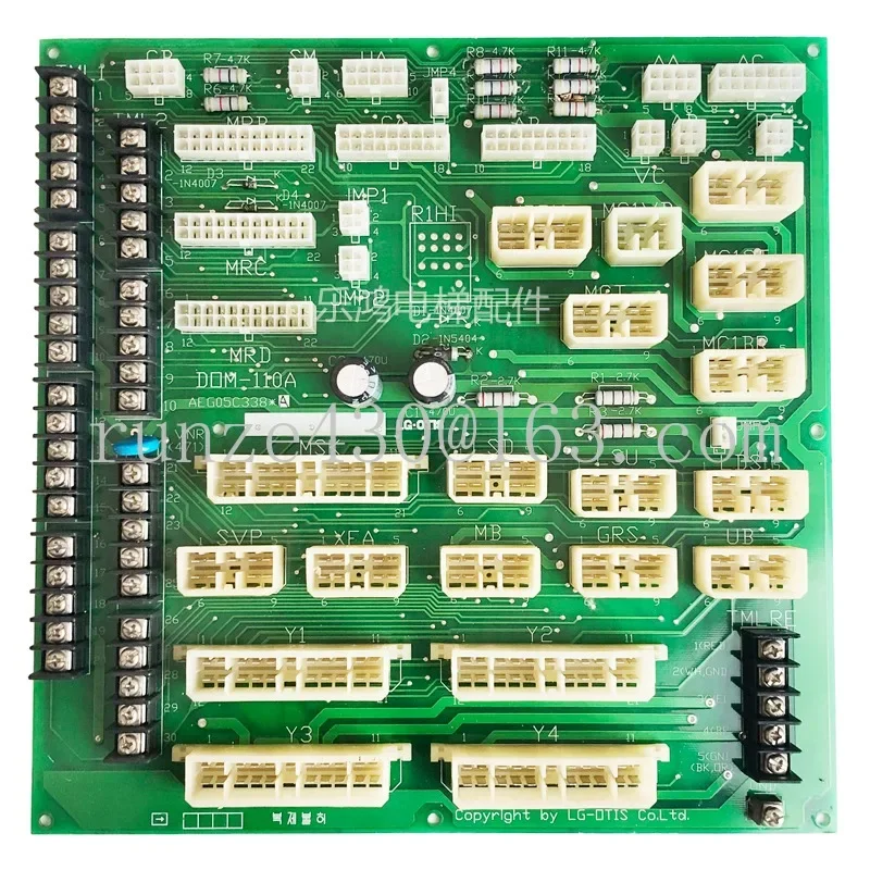 Elevator terminal board DOM-130A jack board DOM-110A original elevator accessories in stock