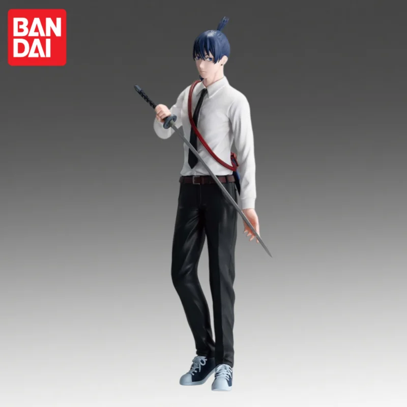

In Stock Bandai Original Banpresto Vibration Stars Chainsaw Man Hayakawa Aki Action Figure Model Doll Brand New Boxed Toys Model