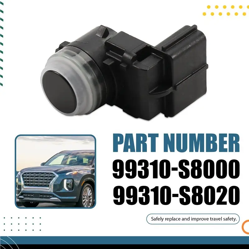 Ac29-Front Ultrasonic Sensor For Palisade 2020-2024- Parking Sensor Part Numbers 99310-S8000 99310-S8020
