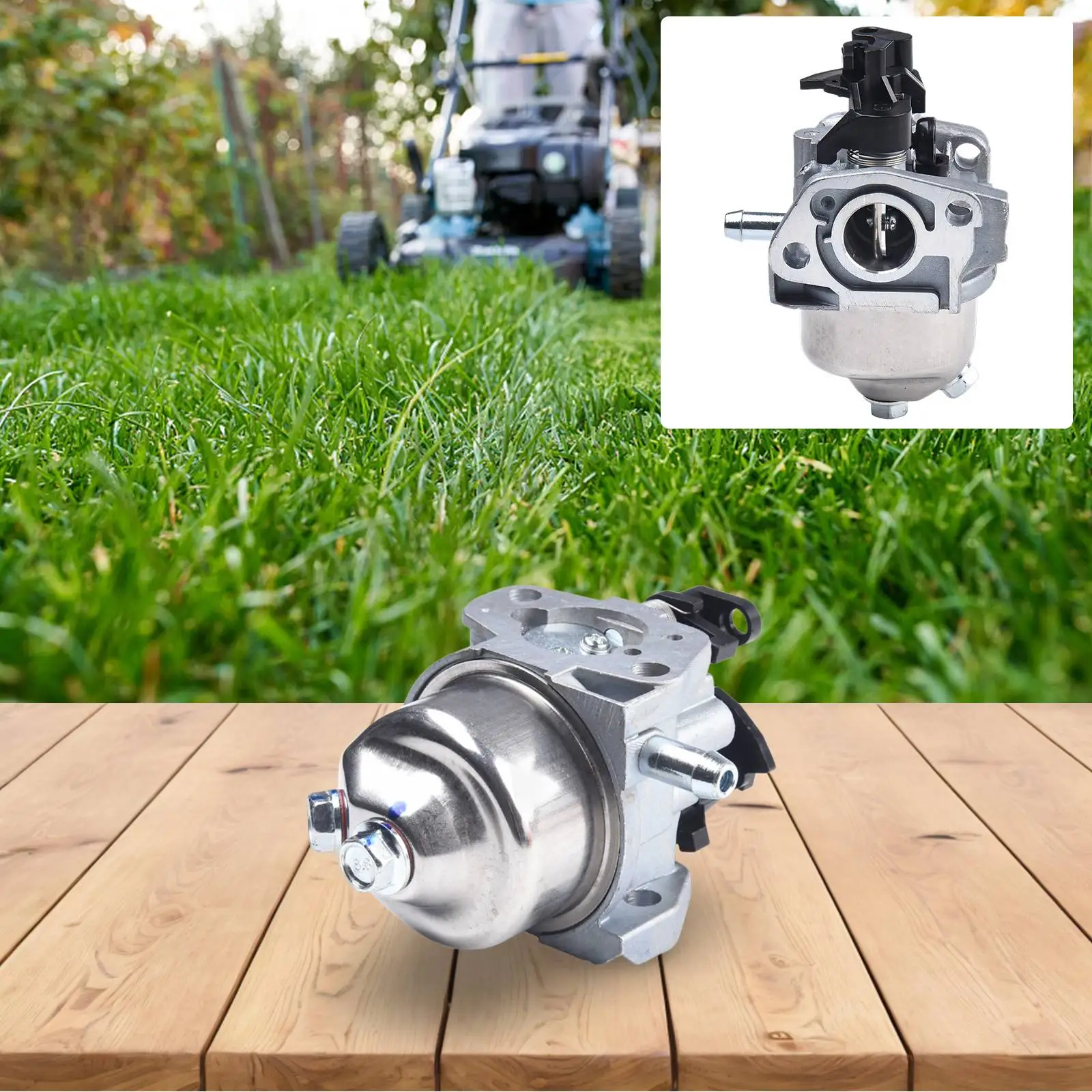 

Lawn Mower Parts Carburetors For MOUNTFIELD Lawn Mower Power Equipment Accessories Carburetor Kit High Quality