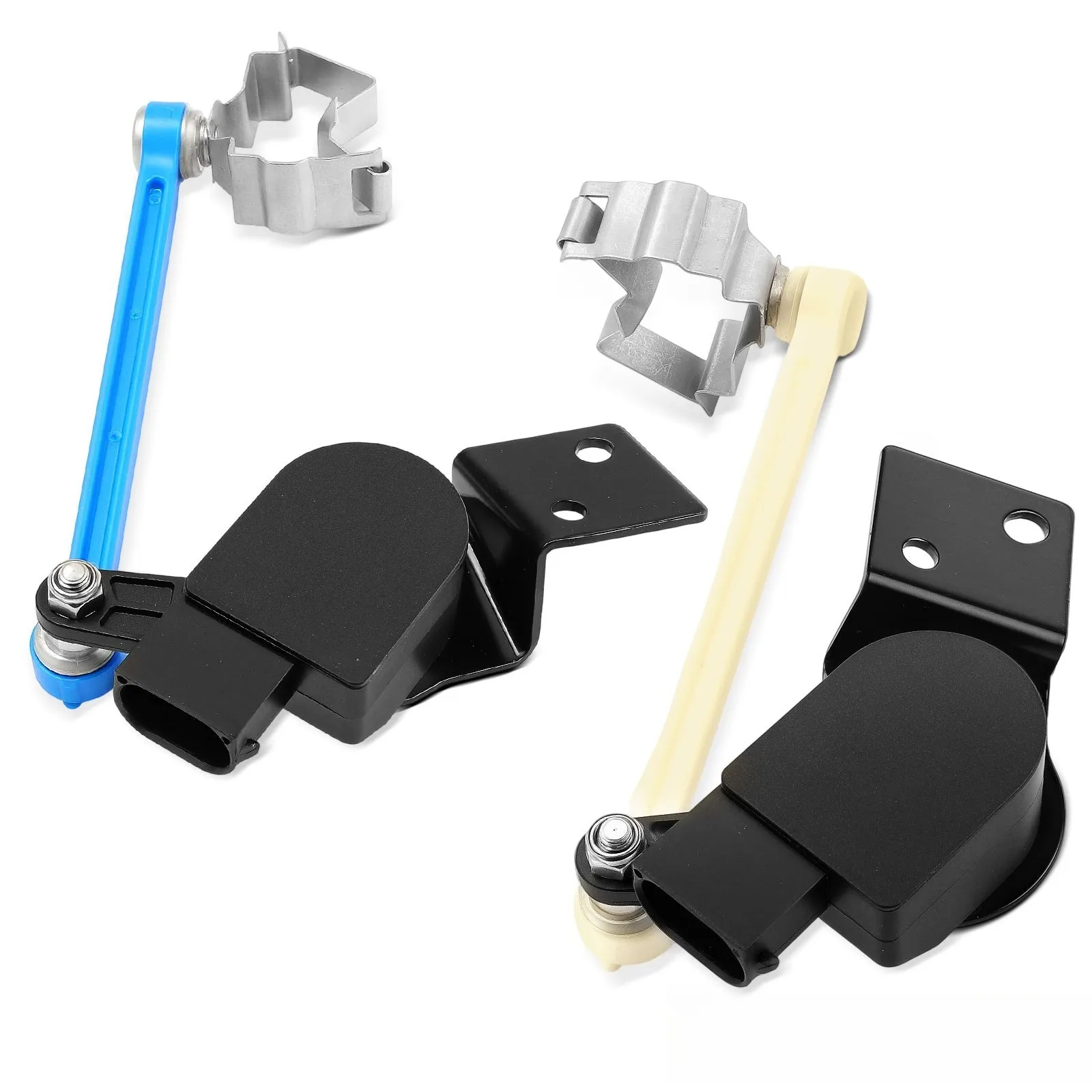 2Pcs Ride Height Level Sensor for Audi Allroad Quattro Base 2001-2005 Front Side