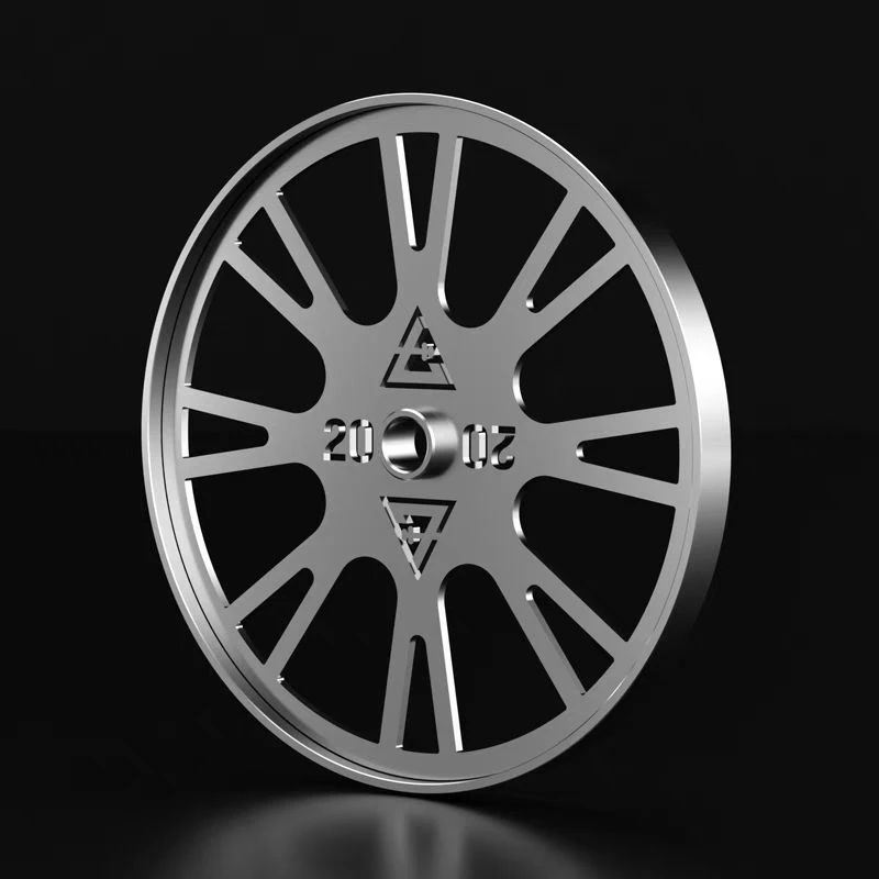 

Craftsman 304 stainless steel Apollo giant wheel barbell piece