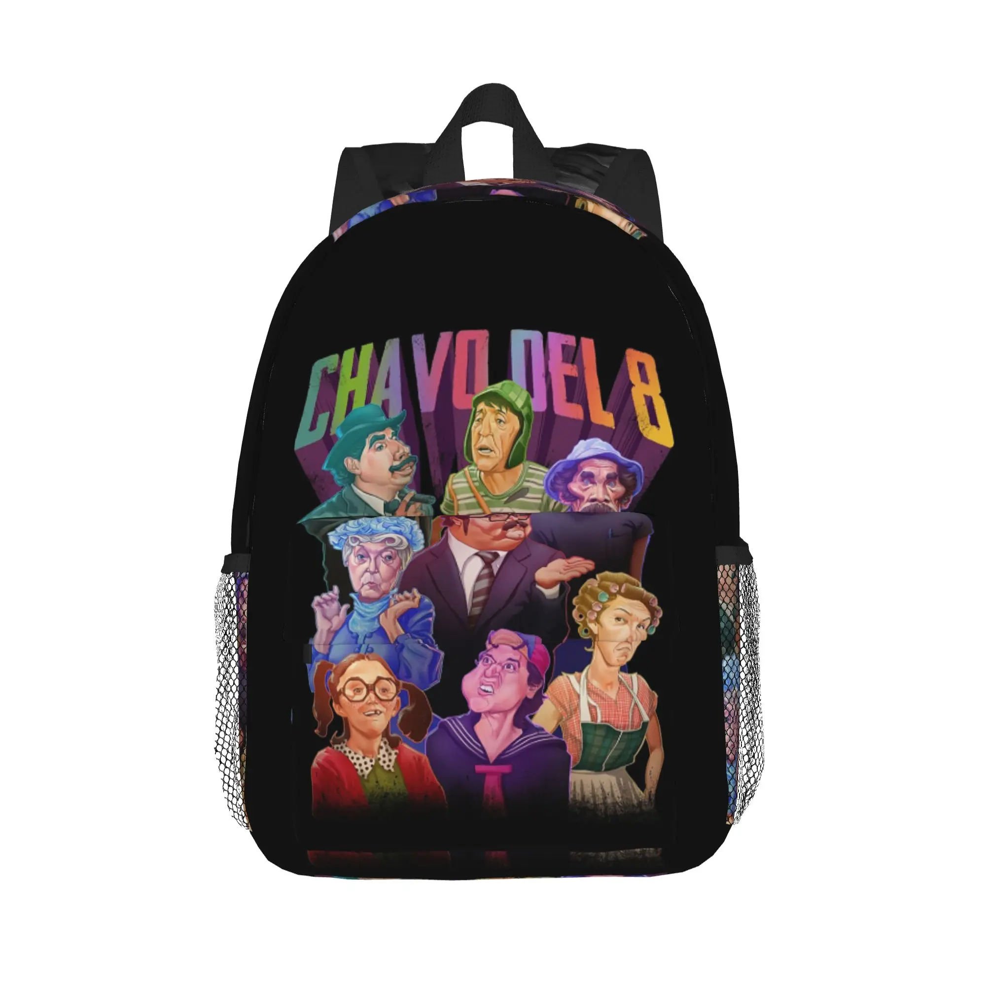 Don Ramon El Chavo Del Ocho Backpack Hot Sale Daypack Large Capacity Boys Girls BookBag Shoulder Bags for Men Women School Bag