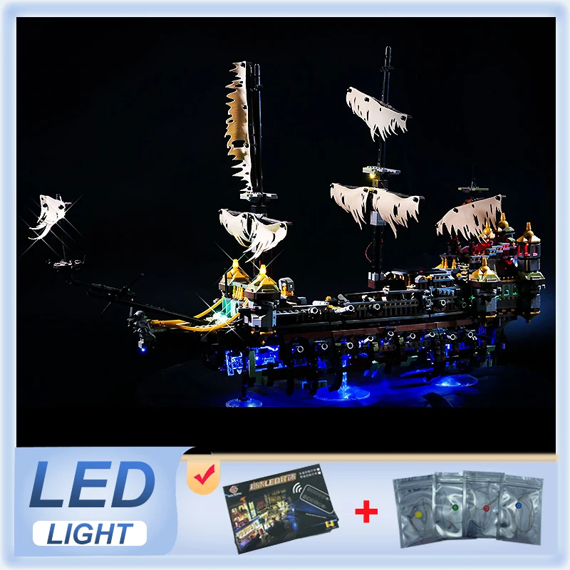 

DIY RC LED Light Kit For LEGO 71042 Silent Mary (Only LED Light,Without Blocks Model)