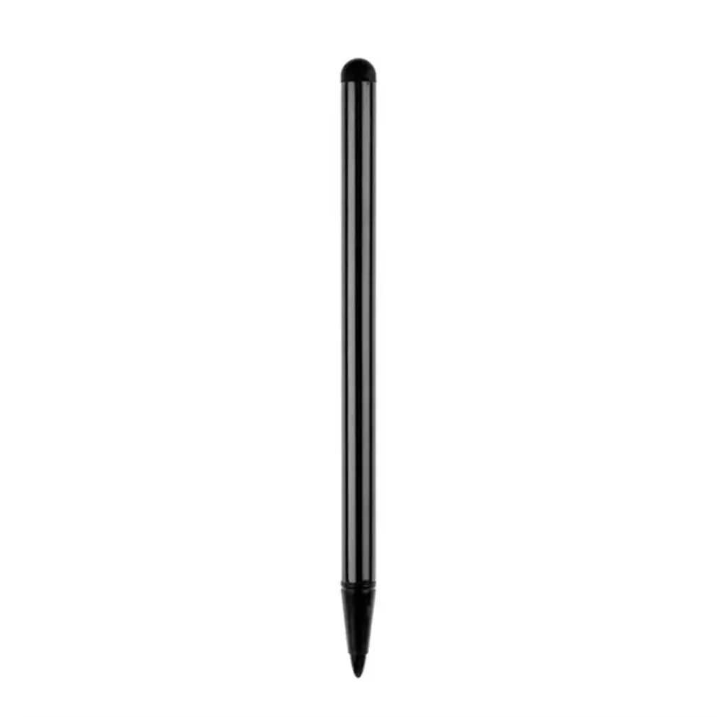 2 In 1 Capacitive Resistive Pen Touch Screen Stylus Pencil For Tablet IPad Cell Phone PC Dual-Purpose Stylus Pen