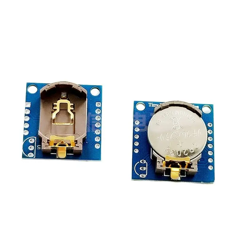 Tiny RTC I2C 24C32 Memory DS1307 Clock Module for Arduino Durable Timekeeping Device with Real-Time Clock Function