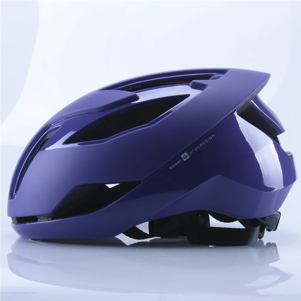 Süßer Schutz Rennrad fahren Fahrrad Männer Frauen Fahrrad helm MTB Bergstraße Ciclismo Fahrrad helme Sicherheits kappe Linse – Detail 16