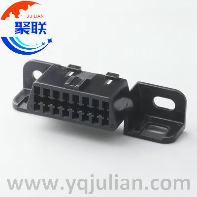 Auto 16pin plug PP0440501 0440501 electrical wiring cable connector 12110250 12160437 with terminals