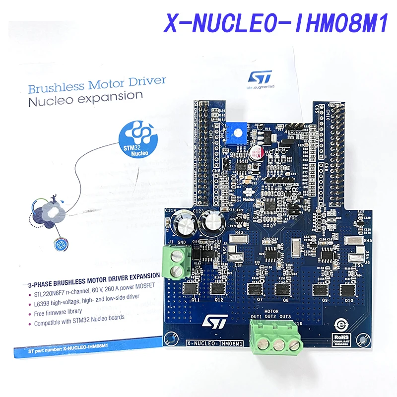 

FREESHIPPING X-NUCLEO-IHM08M1 NUCLEO BOARD STL220N6F7 DRIVER