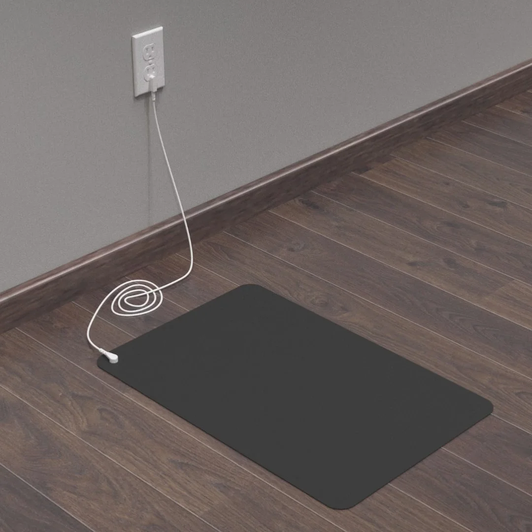 

Anti-static multi-functional household living room rubber grounding mat anti-radiation yoga mat anti-fatigue