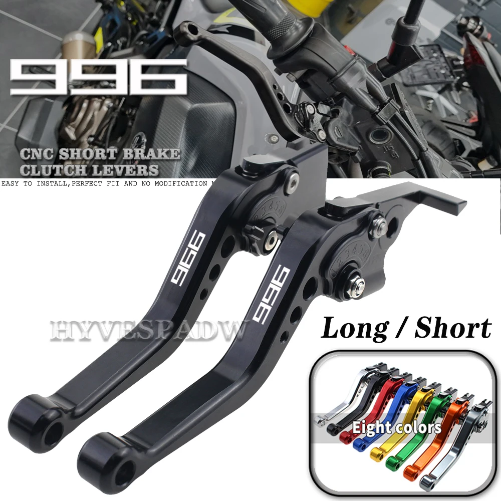 

For DUCATI 996/S/R 1999-2003 Motorcycle CNC Adjustable Handles Lever Long/Short Brake Clutch Levers