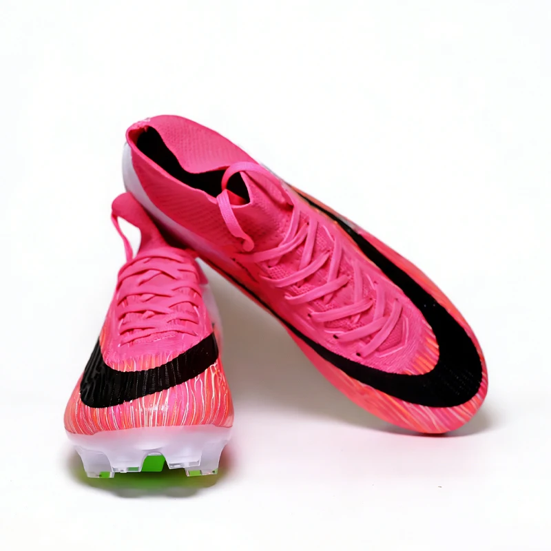 Botas de Fútbol para Hombre de Alta Calidad F50, Tacos de Entrenamiento FG/TF para Jóvenes, Tacos de Fútbol Rápidos Antideslizantes para Hombre, Tallas 35-45