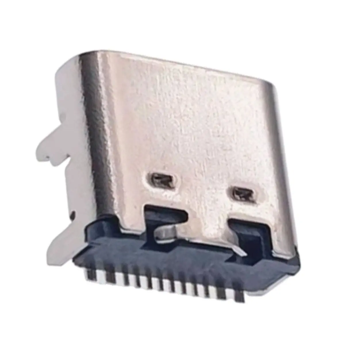 10PCS USB Type C 16Pin SMT Socket Connector USB 3.1 Type-C Female for PCB Design DIY High Current Charging Port