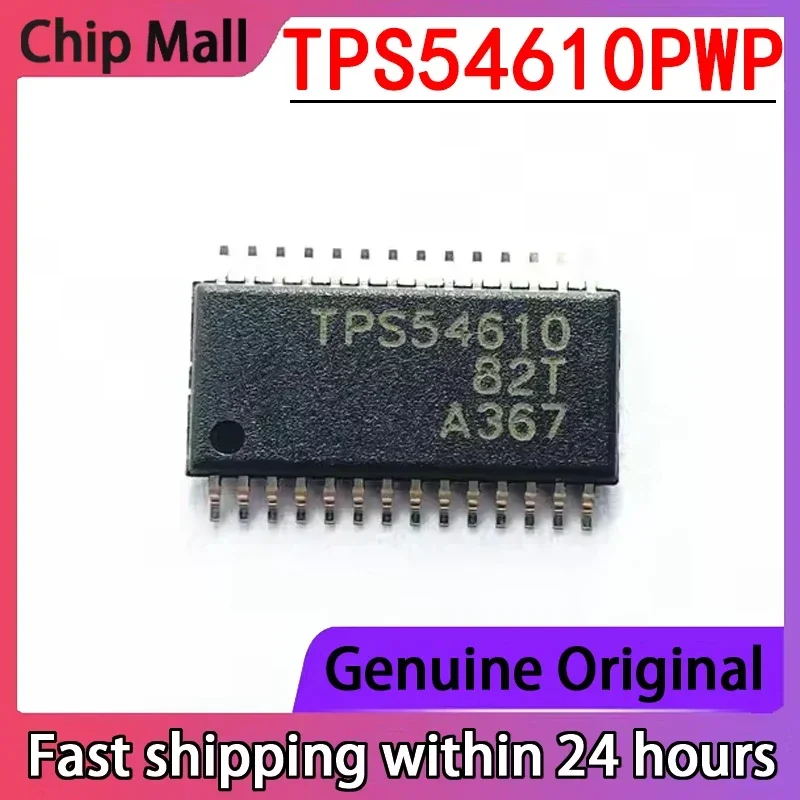 

2 шт. новый оригинальный TPS54610PWP с трафаретной печатью TPS54610 посылка TSSOP28 DC-DC чип питания