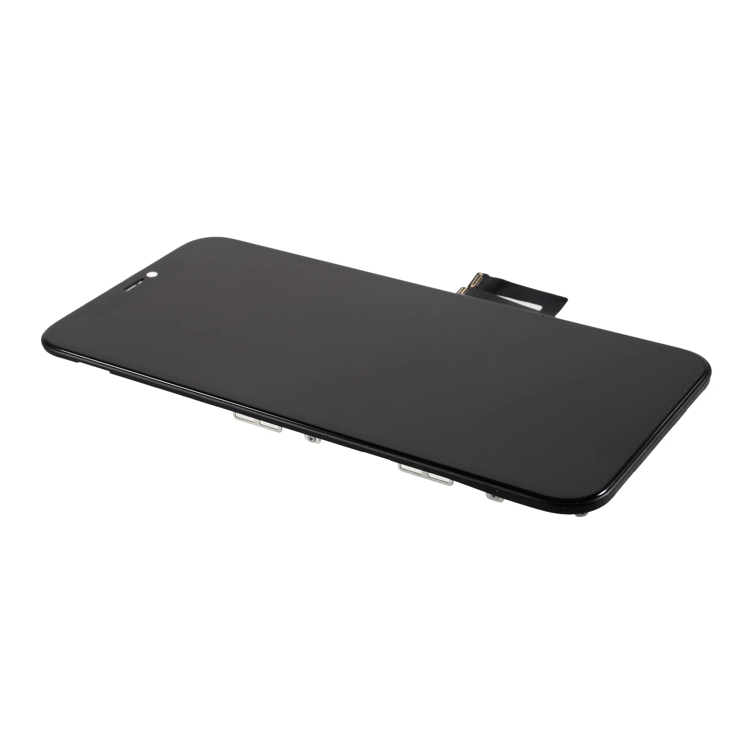 Écran LCD de remplacement pour iPhone 11, pièce d'assemblage de Hébergements eur avec support rapide et feuille de fer, 6.1 pouces