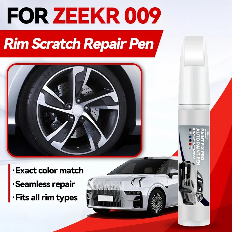 

Комплект для быстрого и простого ремонта царапин на колесных дисках ZEEKR 009: краска для подкраски и восстановления ободов автомобиля