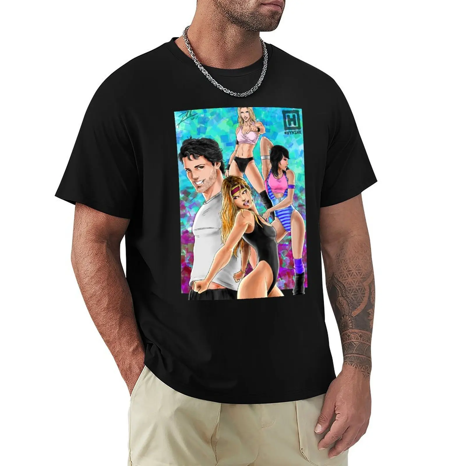 

Call On Me - Eric Prydz T-Shirt Work Utility Short Sleeve Shirt