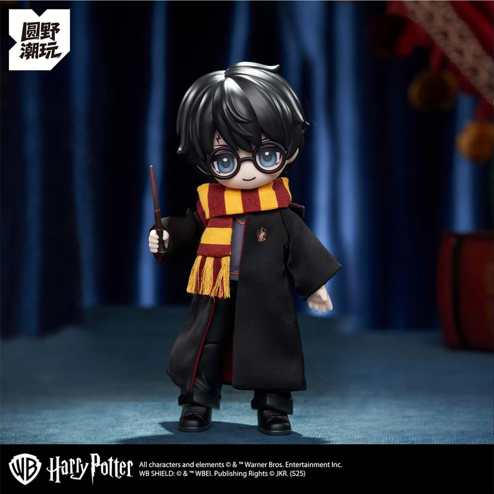 MINISO Harry Potter Blind Box Action Figure Collectible Toy Philosopher's Stone Series Mini Doll Figure Movie Character Magic