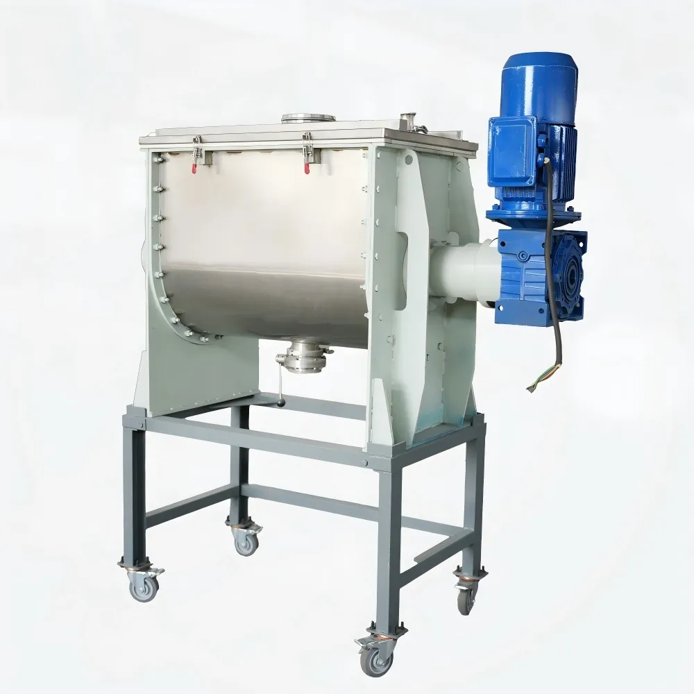 Spiral color ribbon  Granular powder Spiral color ribbon   Mixer Blade Large capacity color ribbon