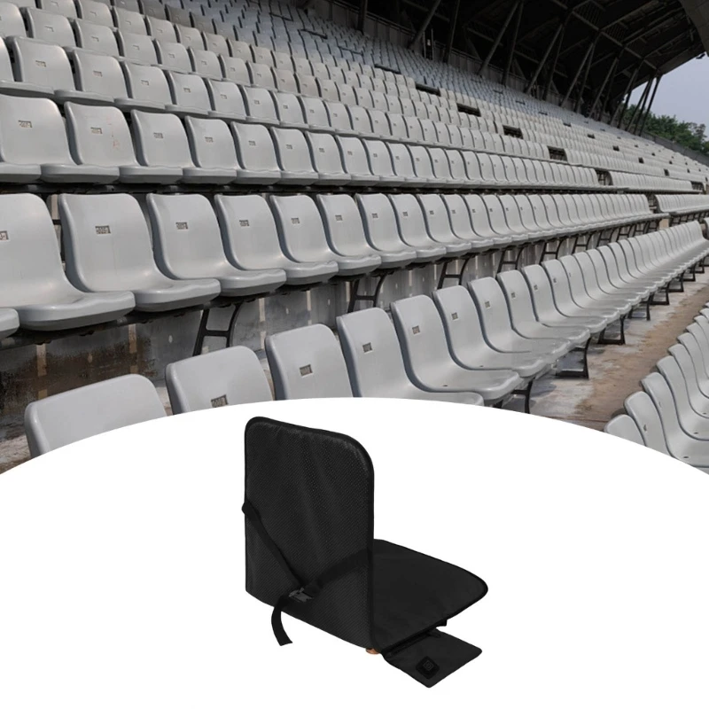 Recycelbares, transportables Heizkissen mit dreifacher Wärmeregulierung für Grasstühle und -ständer JOME