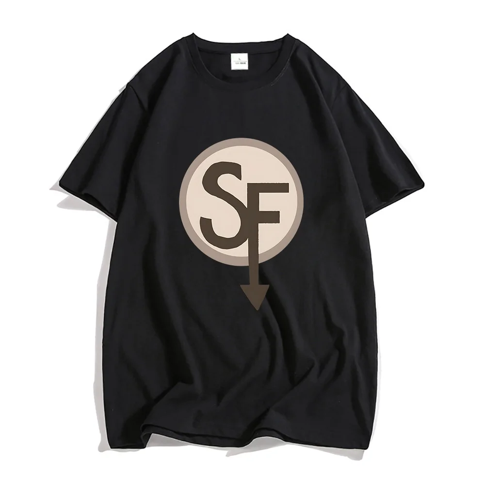 Sally Face Game Printing T-shirts Short Sleeve Men Women Tee-shirt Streetwear Hip Hop Graphic Tshirts Cotton Tees Tops Casual image 6