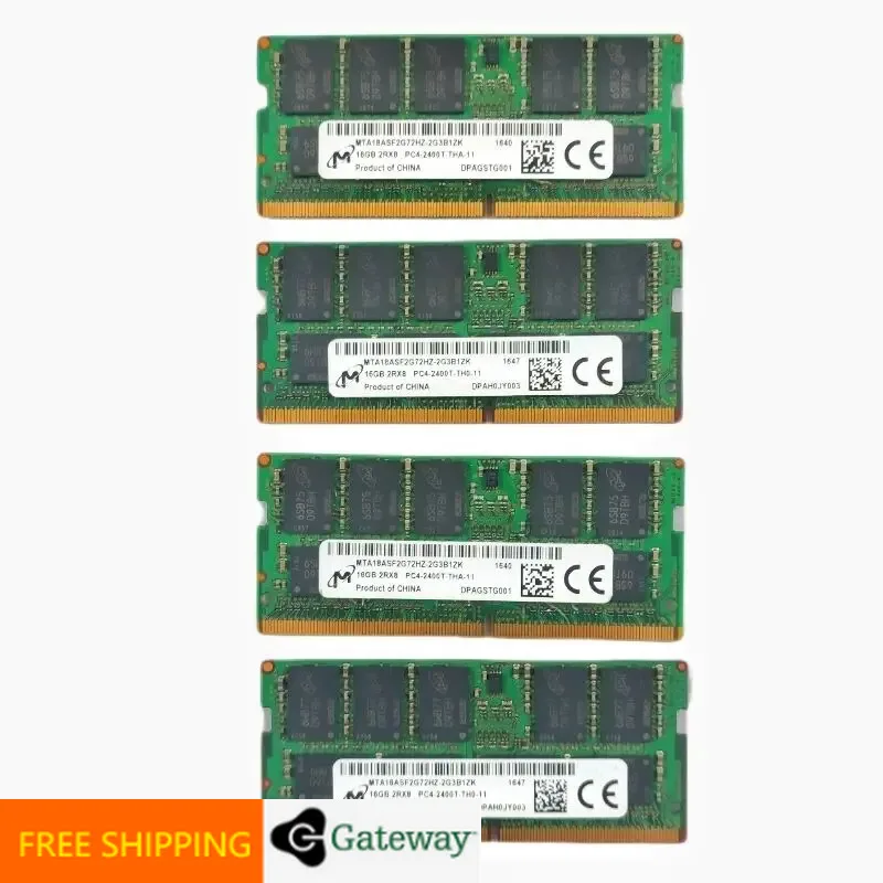 A+Micron ECC ram DDR4 16GB 2400MHz server notebook memory