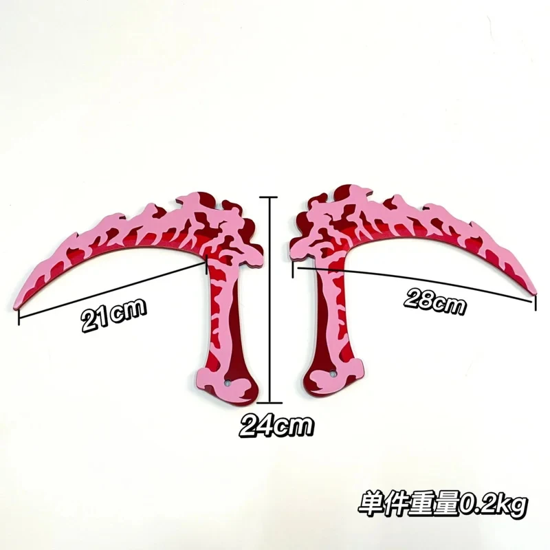 ★ Disfraz de Halloween Cosplay Gyutaro Shabana Accesorios Armas Pegatinas de Tatuajes Daki Brother Anime Kimetsu No Ya 2026 Nuevo ♥ Mira a mí ←_←