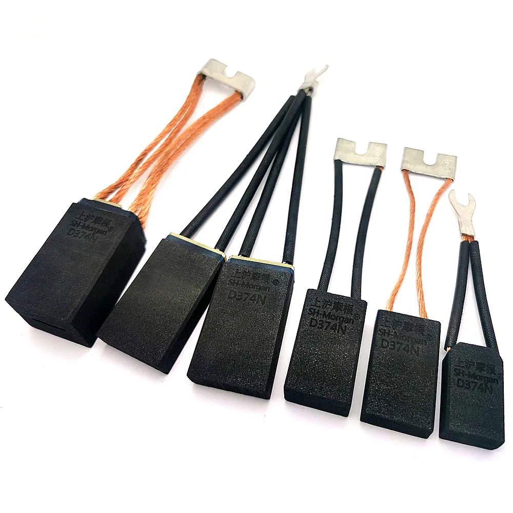 1pcs DC motor Z4 carbon brush D374N/B Double wire, single wire 10 12 16 20 25 30 40 50 60mm