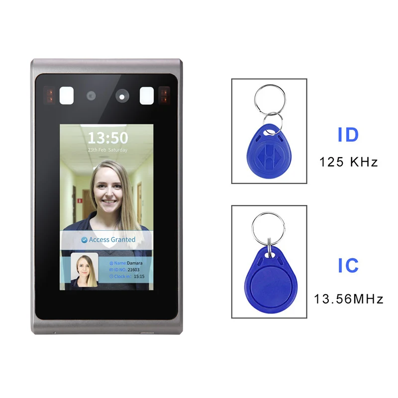 Access Control Low Price Video Intercom RFID Card Face Recognition Access Control Device