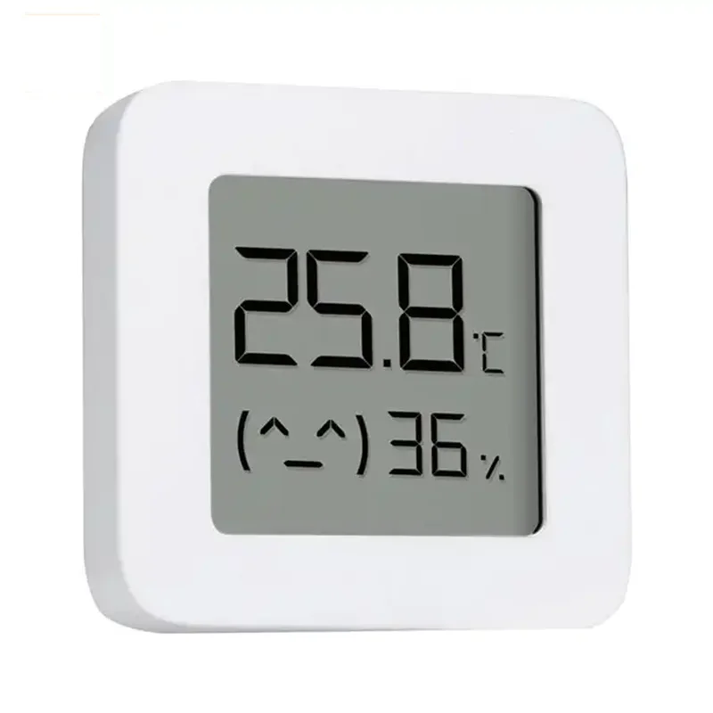 Temperature and Humidity Monitor 2 LCD Screen Digital Moisture Meter Wireless Smart Temperature Humidity Sensor For Home