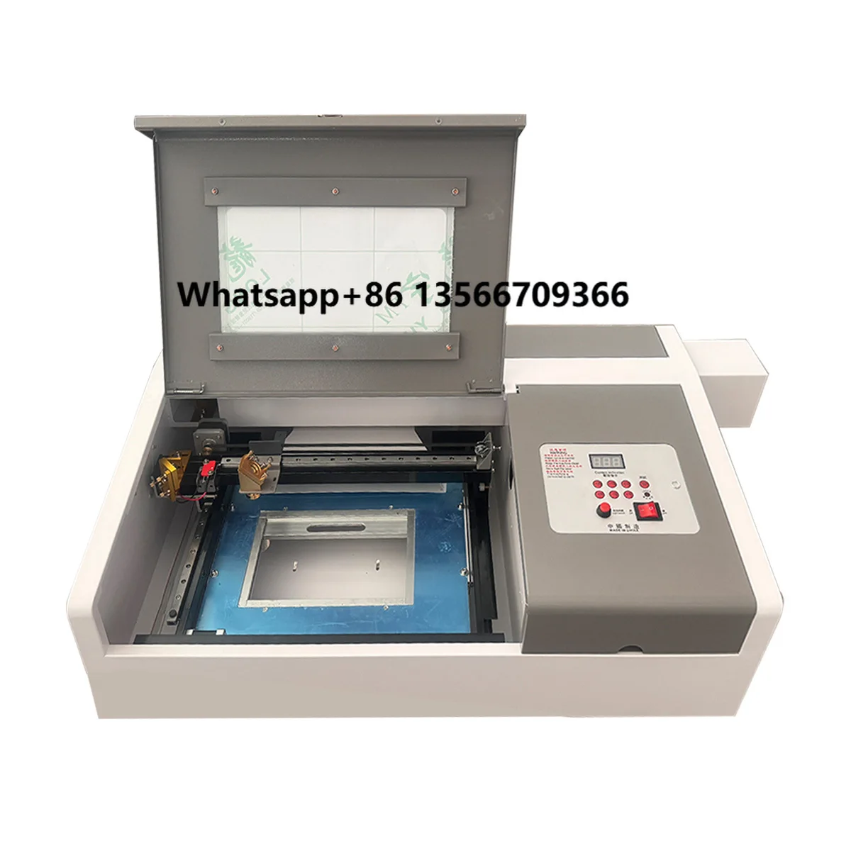 

Manufacturer Supplier 3020 CO2 Engraving Machine 40W 50W M2 RD Engraving Machine