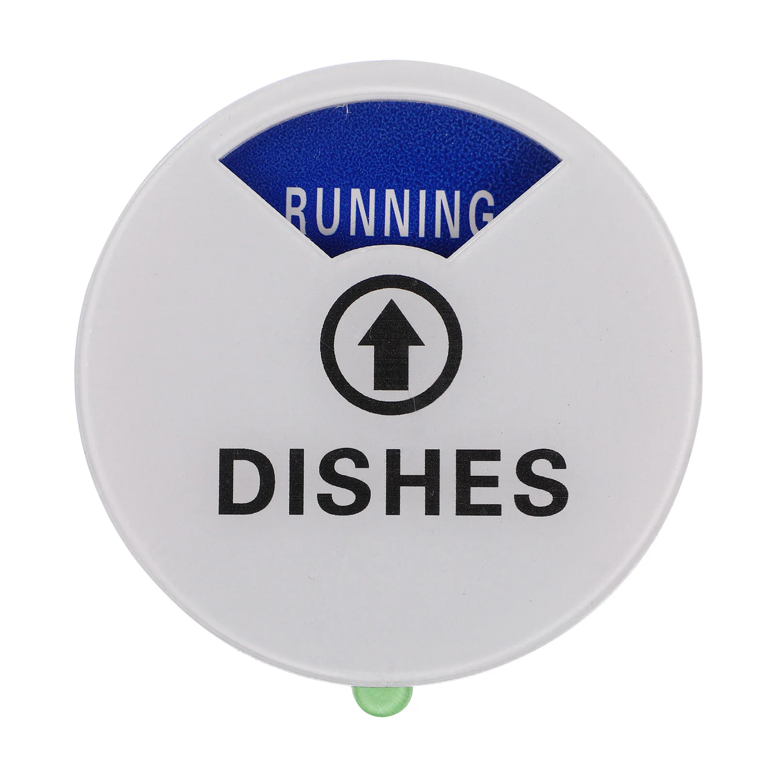 7CM Acrylic Dishwasher Magnet Indicator Clean Dirty Status Sign Easy Swap 4 Indicator Stickers Scratch Free Premium for Mom