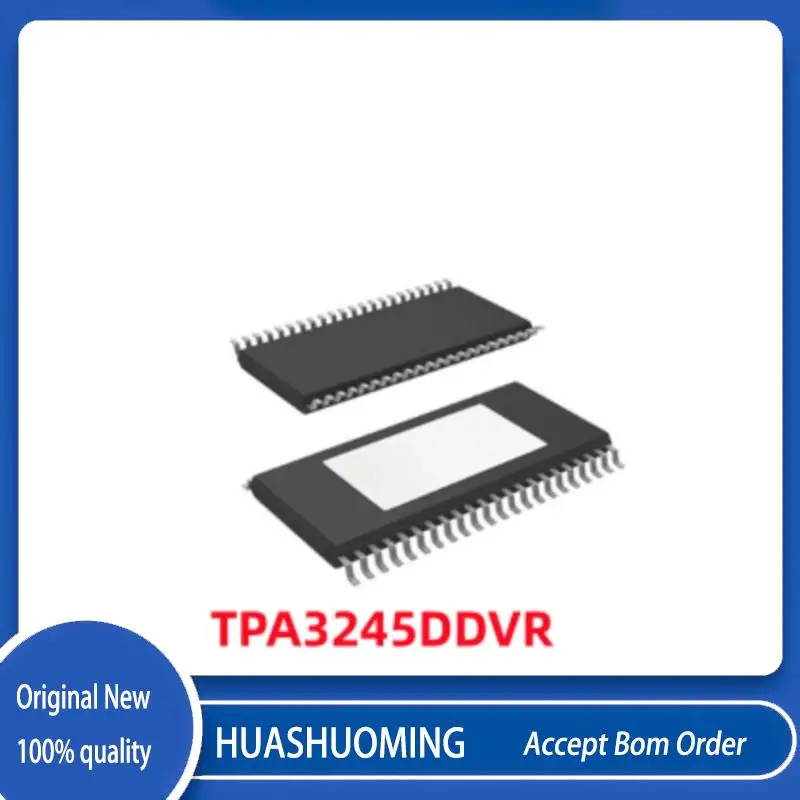 

2Pcs/Lot NEW TPA TPA3245 TPA3245DD TPA3245DDVR HTSSOP44