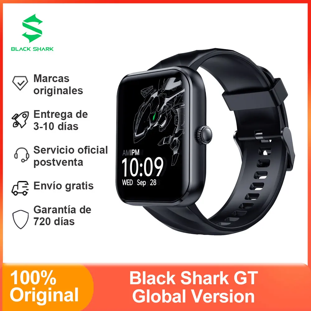 Black Shark GT Smart Watch, 1.78