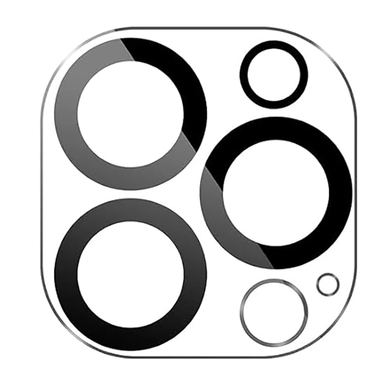 Kameraobjektiv-Schutzhülle für iPhone 15 Pro Max 14 Plus 13 Mini 12 11 15Pro 14Pro 13Pro 12Pro Telefonschutzzubehör