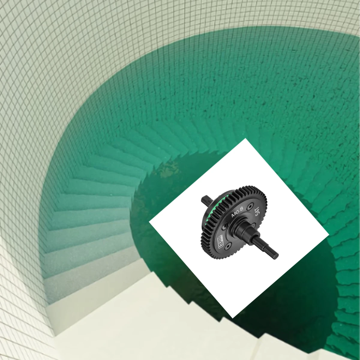 

GPM Carbon Steel 7075 Alloy Center Diffs TRAXXAS Slash 4X4 Rustler4X4 6780 Jato 90386-4