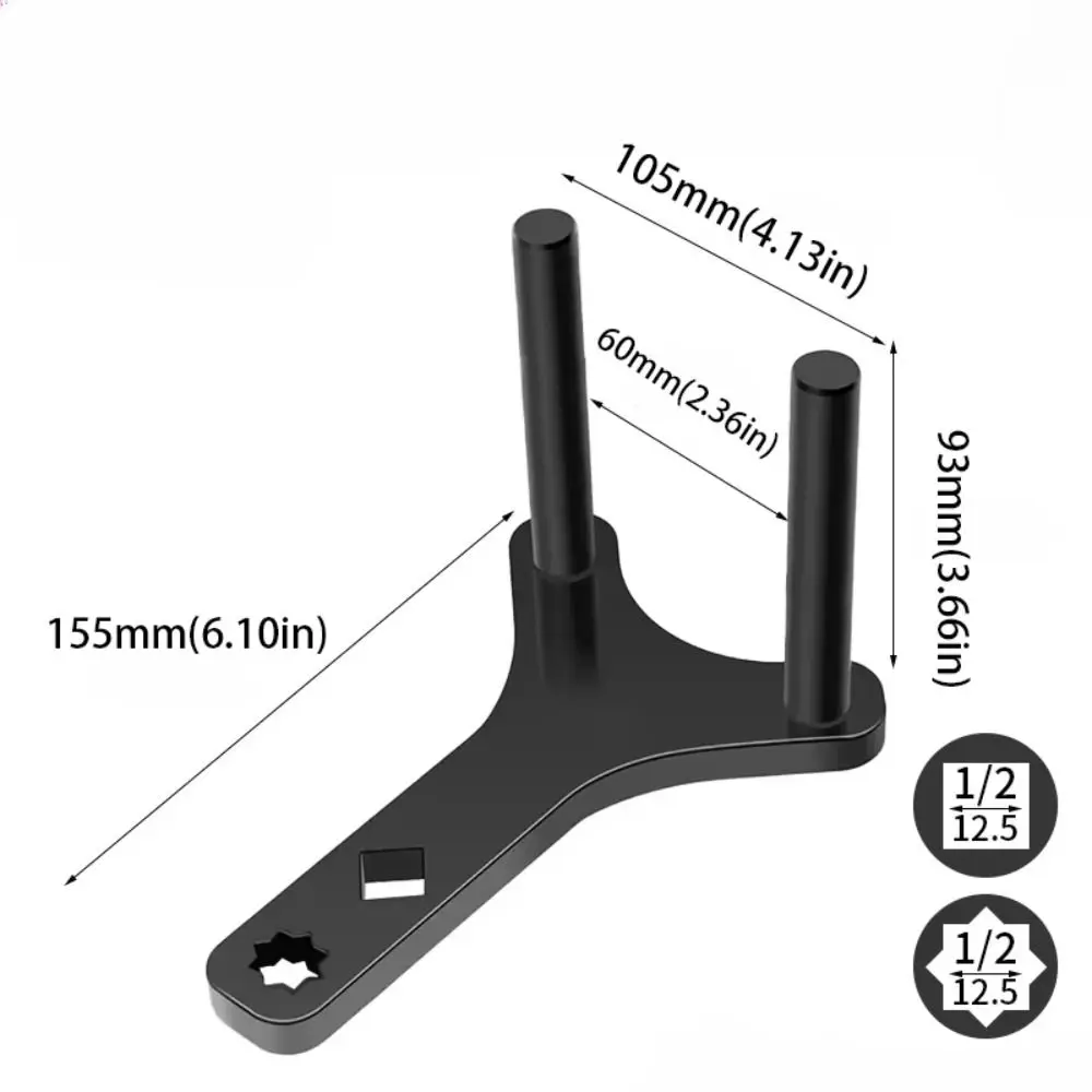 تصميم موفر للعمالة، أداة إزالة ذراع التحكم السفلي، أداة إزالة وصلة كروية صيانة فعالة للبناء المعدني #6