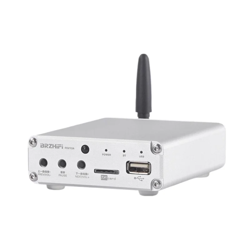 

TPA3116D2 Bluetooth 5.3 Stereo Power Amplifier Board 100W+100W USB Flash Disk PCM5102 Decoding Lossless Player