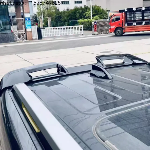 For New Design External Modification Parts ABS Roof Rocket Style Spoilier Rear Wing for Jetour T2 Traveler Accessories