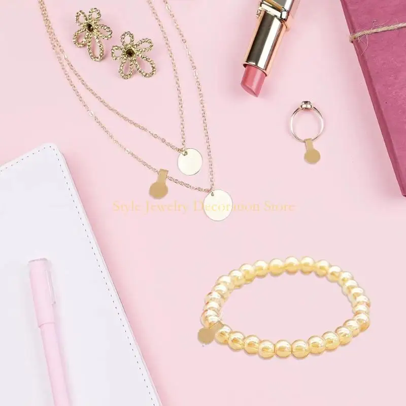 D46E 500 PCS علامات الأسعار ملصقات لاصقة ذات للاصوص على حزمة حزمة البطاقة العلامات العلامات #4