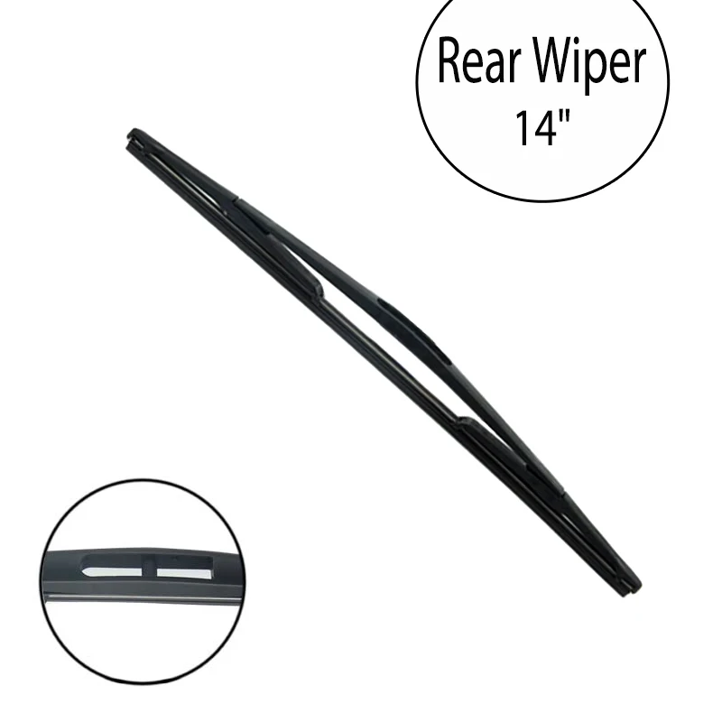 Wiper Front + Rear Wiper Blades Set Kit For Honda Fit Jazz MK2 MK3 2009-2017 2016 2015 2014 2010 Windshield Windscreen 26\